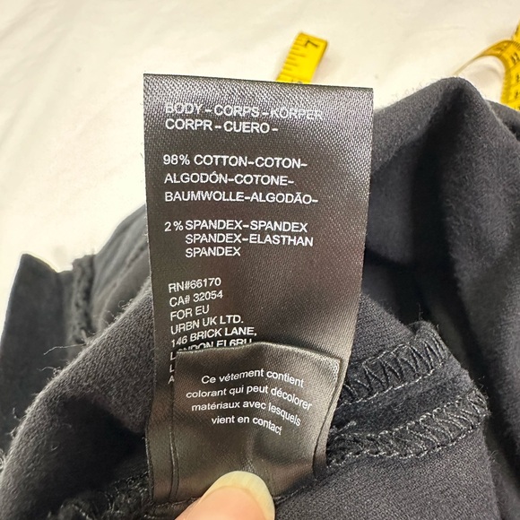 NWT We The Free Free People In My Feelings Velvet Crop Slim Flare Pants Size M - Picture 10 of 14